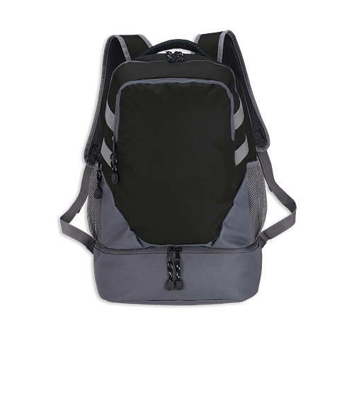 Full Color All Day 14" Computer Backpack in Black