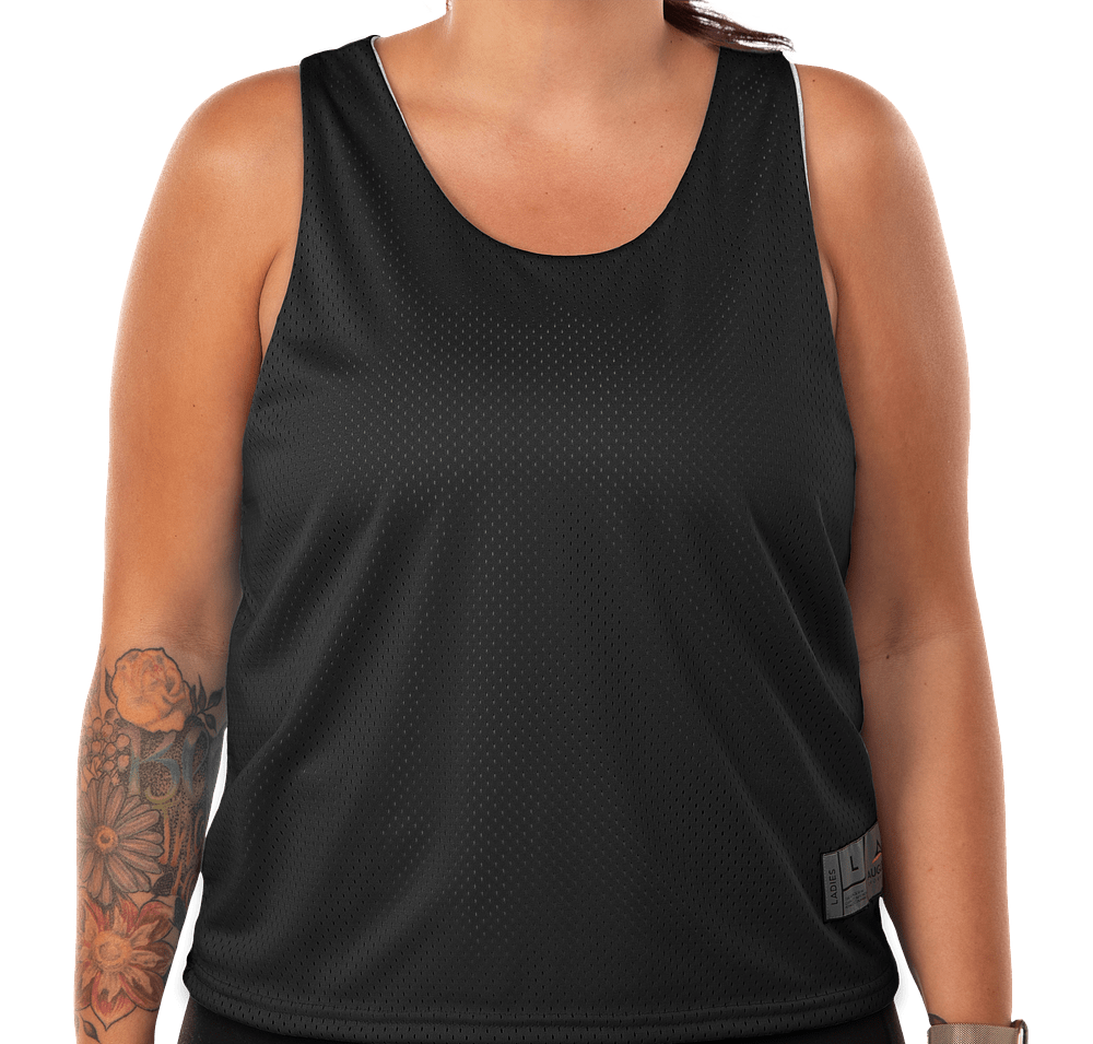 Augusta Women's Mesh Reversible Pinnie-default