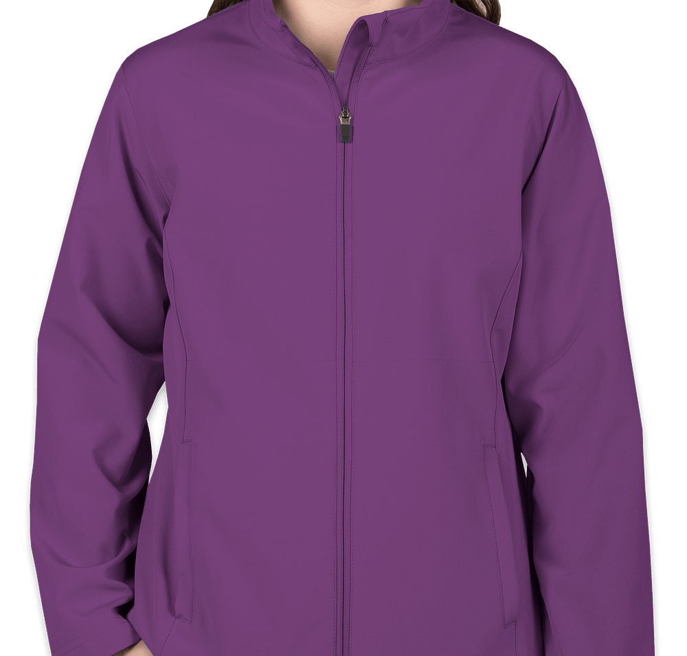 Team 365 Women's Soft Shell Jacket - Embroidered-default