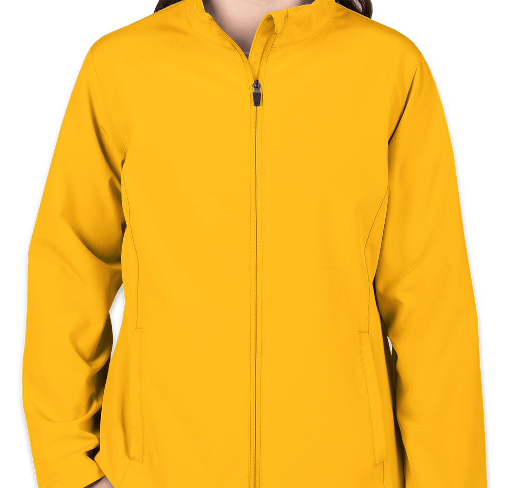 Team 365 Women's Soft Shell Jacket - Embroidered-default