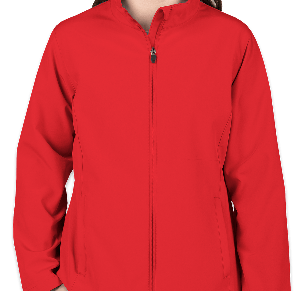 Team 365 Women's Soft Shell Jacket - Embroidered-default