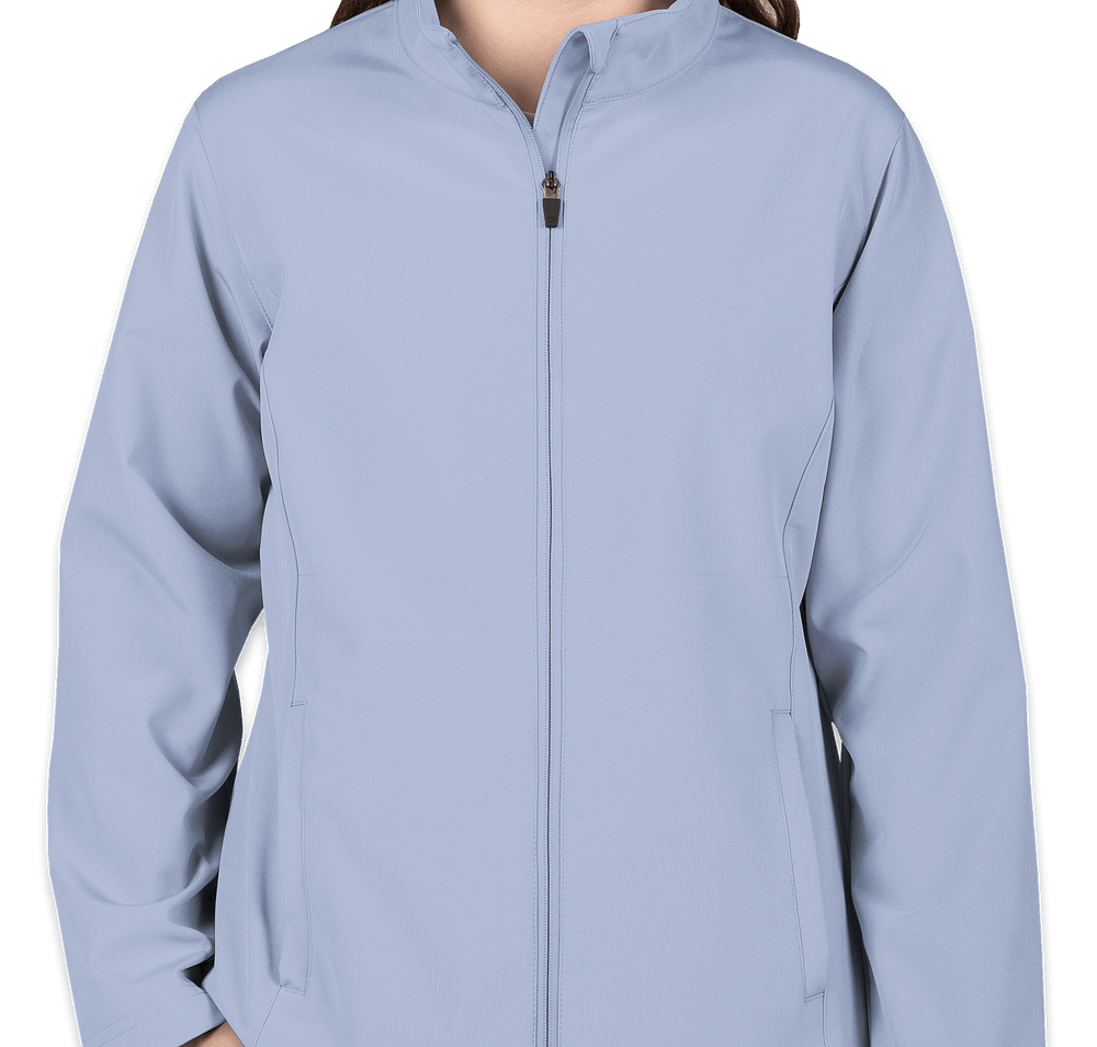 Team 365 Women's Soft Shell Jacket - Printed-default