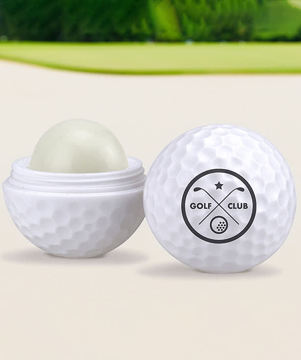 Golf Ball SPF 15 Lip Moisturizer
