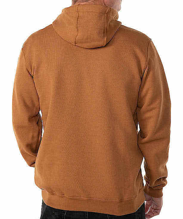 Carhartt Midweight Logo Pullover Hoodie - Embroidered