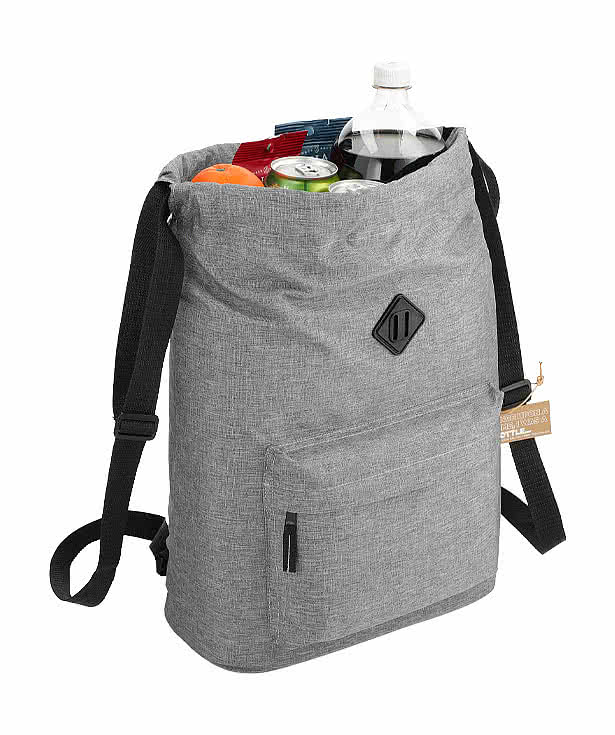 Essentials Recycled Insulated Drawstring Bag