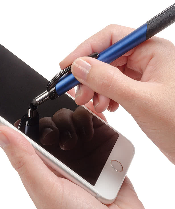 Mateo Stylus Pen (blue ink)
