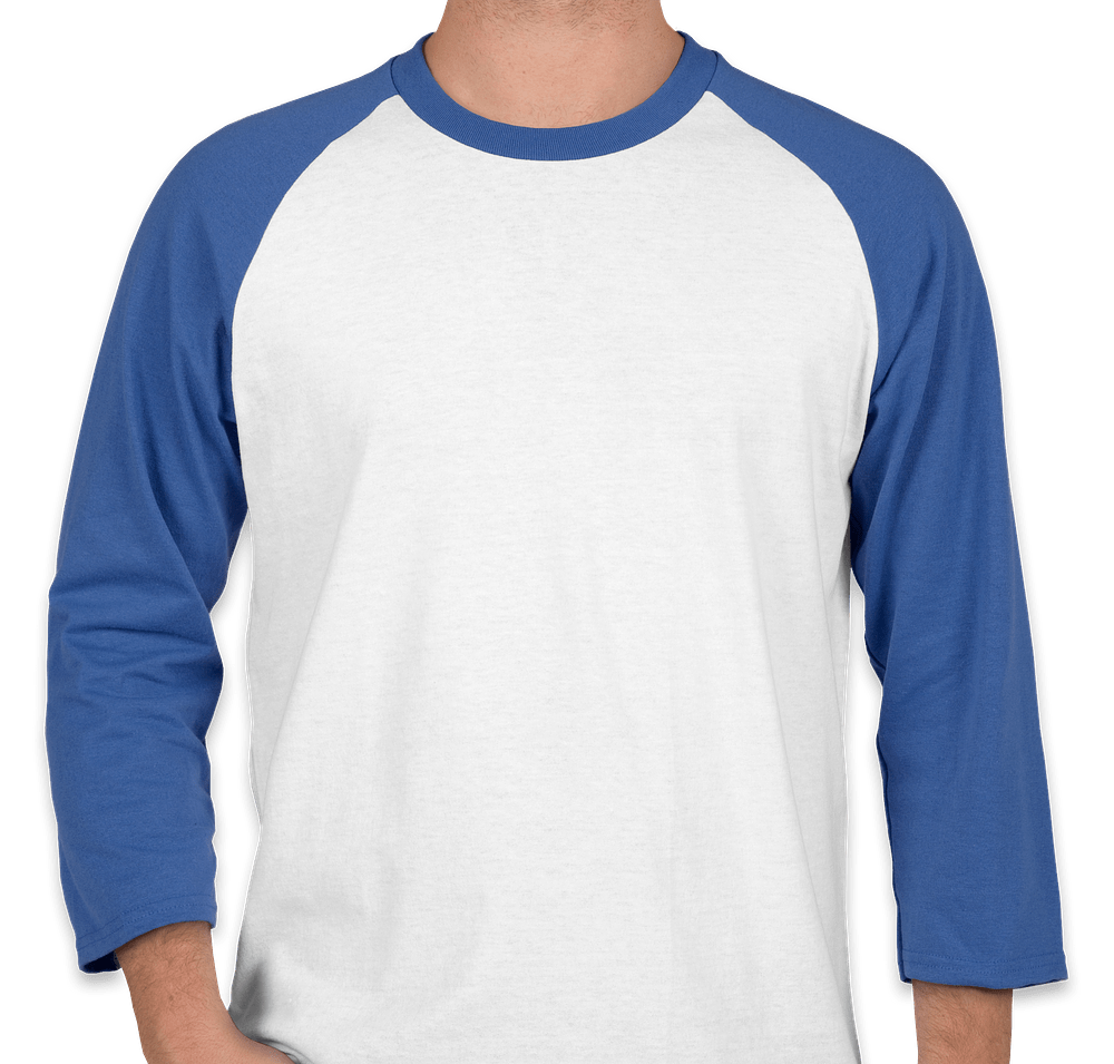 Port & Company 50/50 Raglan T-shirt-default