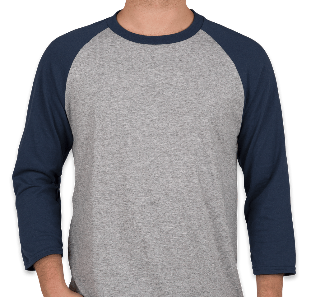 Port & Company 50/50 Raglan T-shirt-default