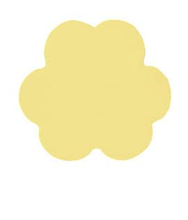3M Paw Print Post-it® Note - 25 sheets/pad - Color: Canary Yellow