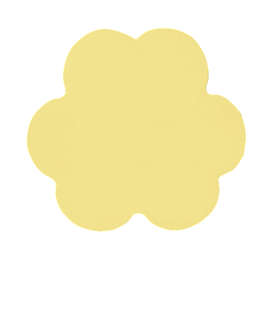 3M Paw Print Post-it® Note - 50 sheets/pad - Color: Canary Yellow