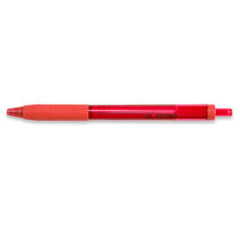 Paper Mate InkJoy Click Pen (black ink) - Color: Red