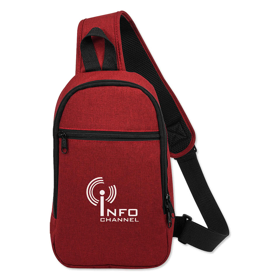 Full Color Chris Crossbody Sling Bag