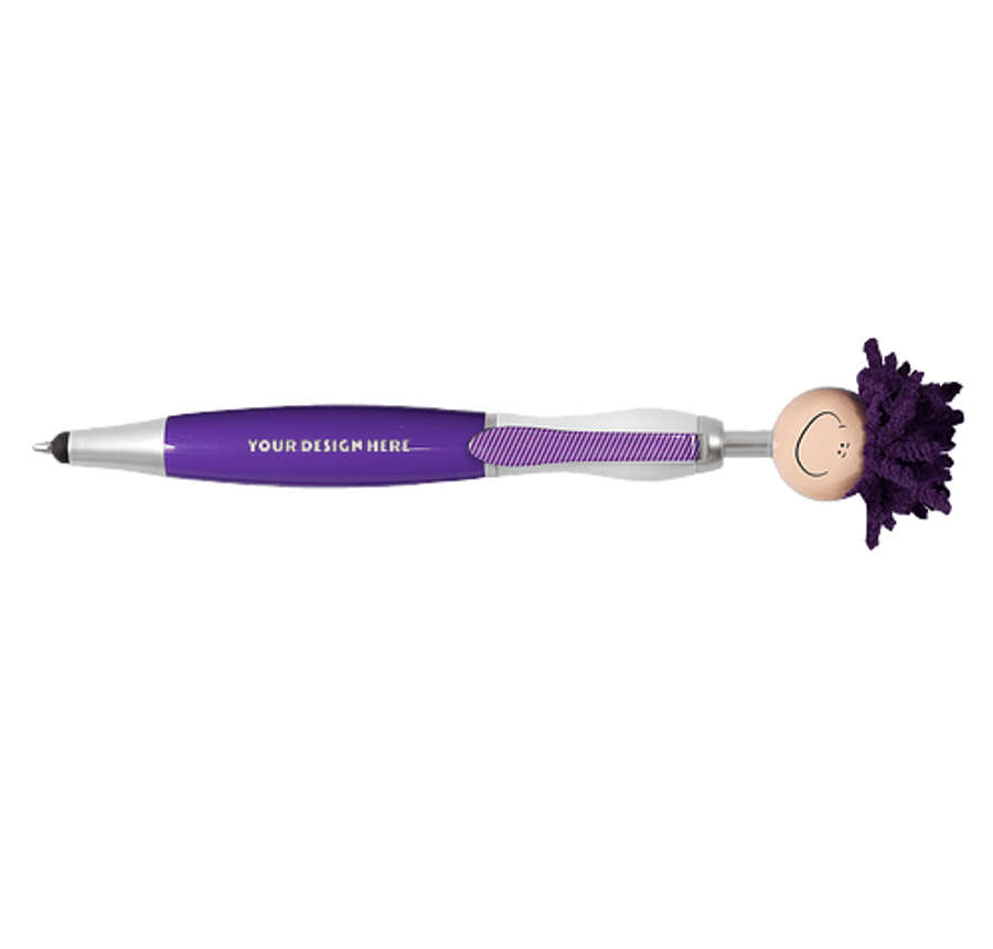 MopToppers Stylus Pen (Light) in Purple