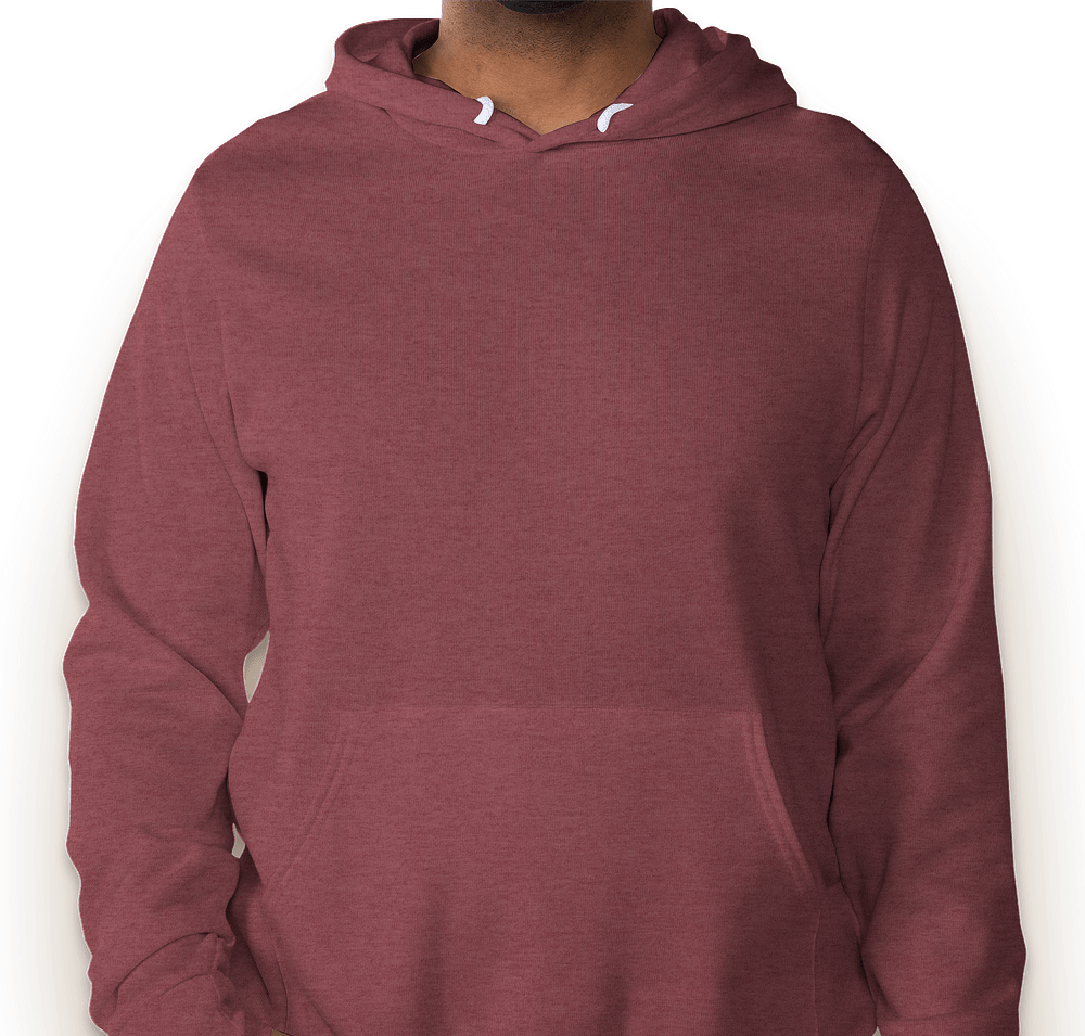 Embroidered Bella + Canvas Ultra Soft Pullover Hoodie-default