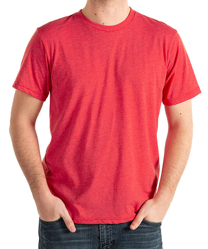 Custom Royal Apparel USA-Made Organic Eco 50/50 T-shirt - Design Short  Sleeve T-shirts Online at