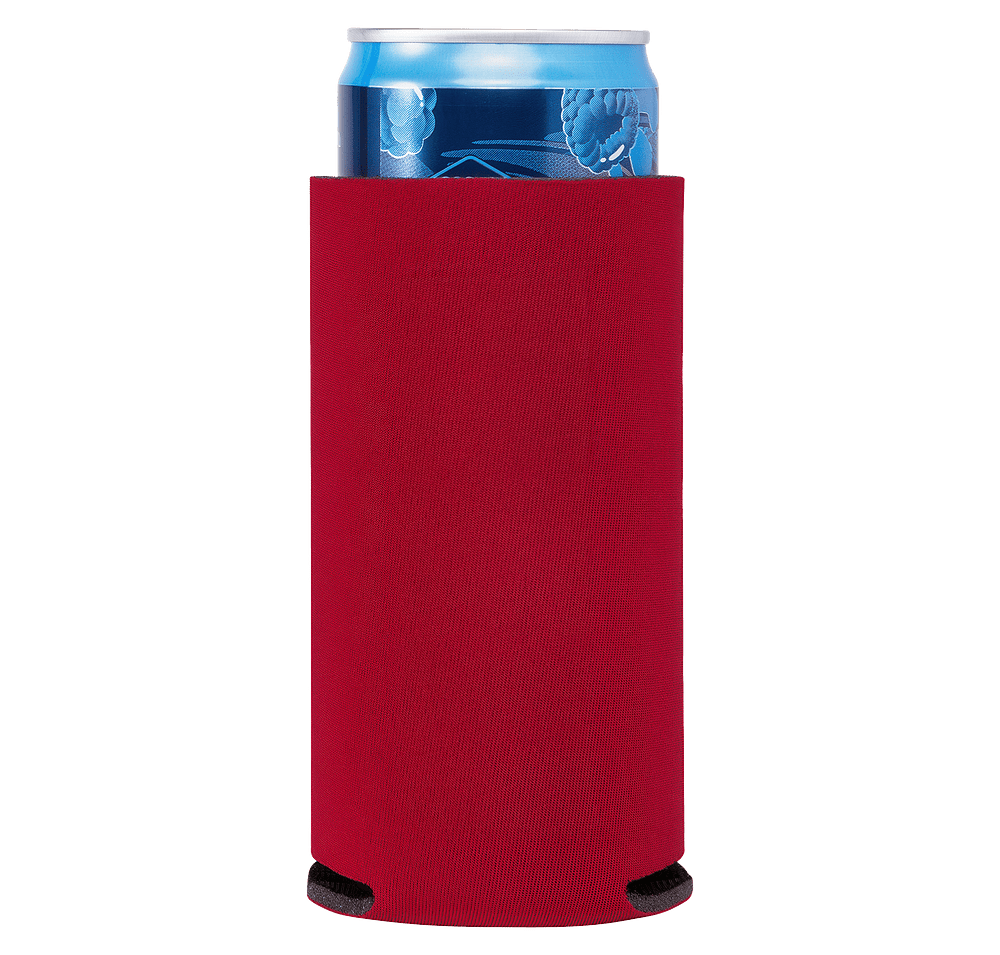12 oz Slim Collapsible Insulated Can Cooler Sleeve-default