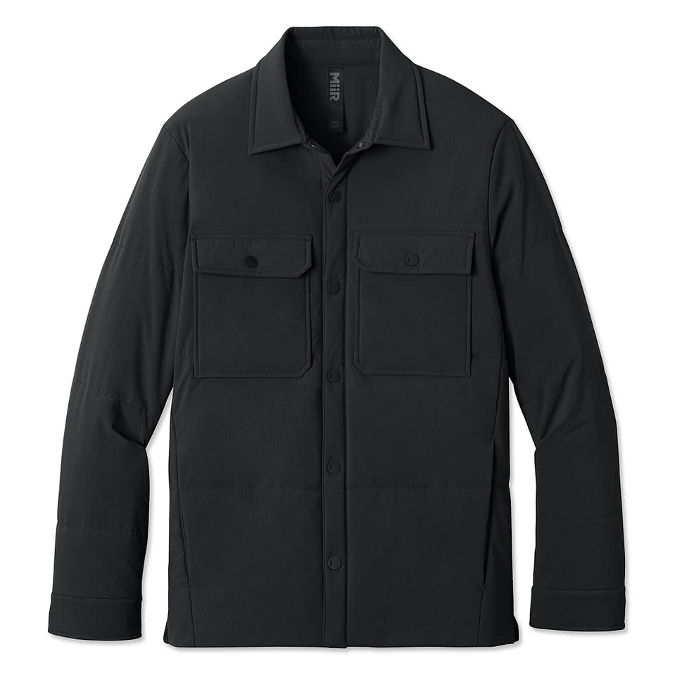 MiiR Sashiko Recycled Stretch Puffy Shacket