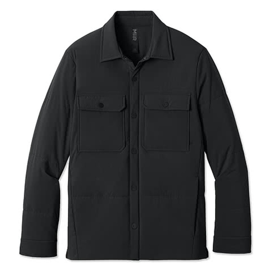 MiiR Sashiko Recycled Stretch Puffy Shacket