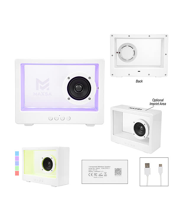 Visionary Light Up Speaker