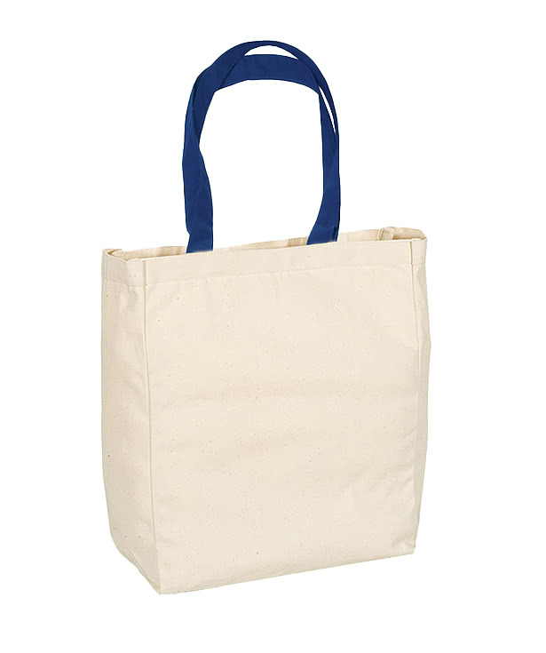 Medium Cotton Canvas Giveaway Tote Bag