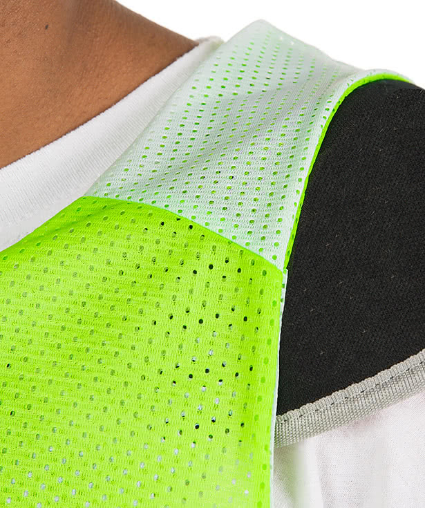 Augusta Reversible Colorblock Practice Pinnie