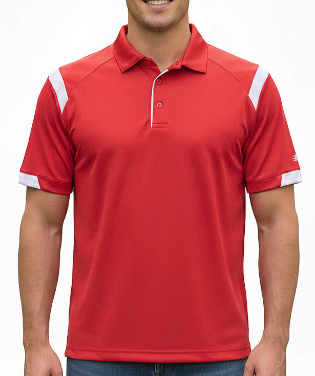 Badger Sport On the Rise Odor-Resistant Performance Polo