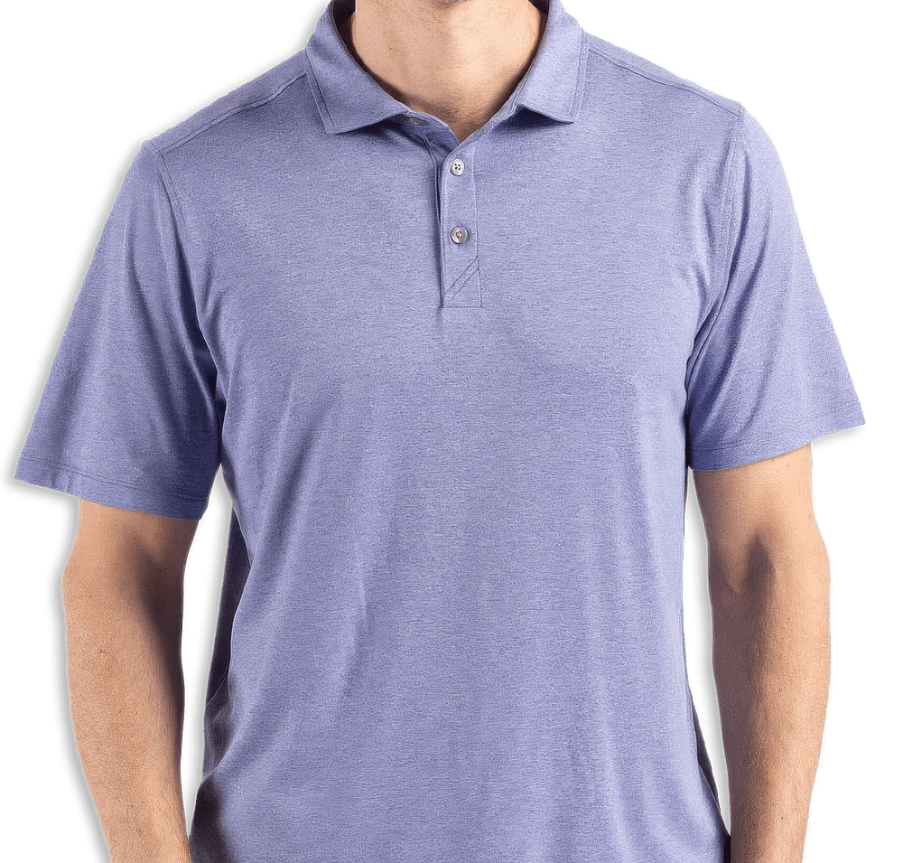 Cutter & Buck Coastline Eco Epic Comfort Recycled Polo - Embroidered-default