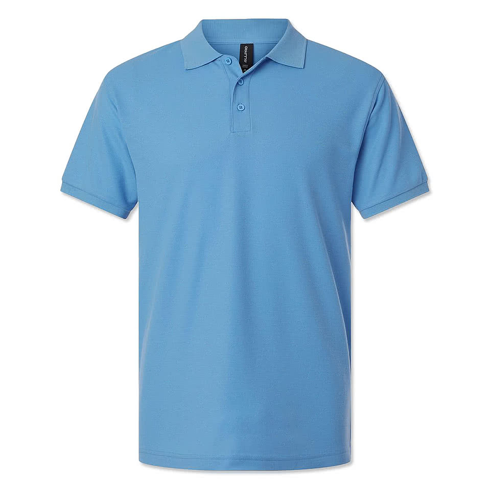 AllPro Blended Pique Polo - Printed