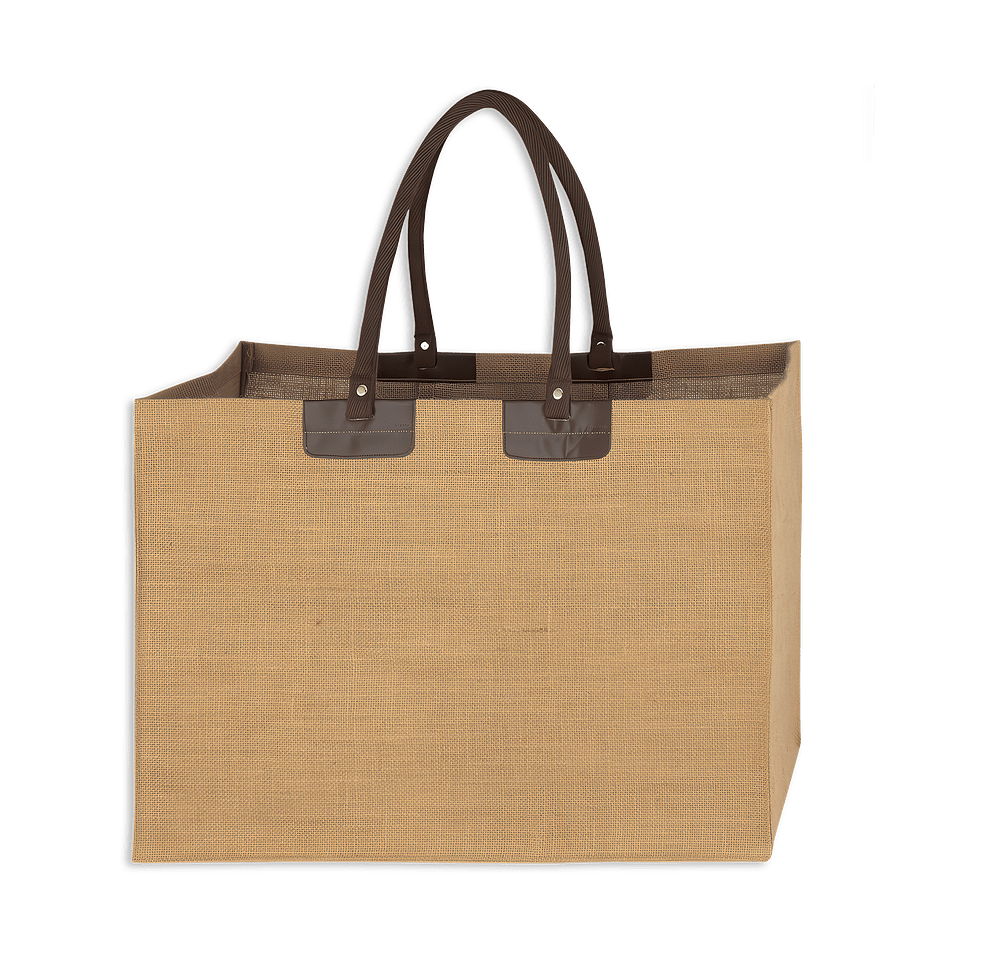 Jumbo Jute Tote Bag-default