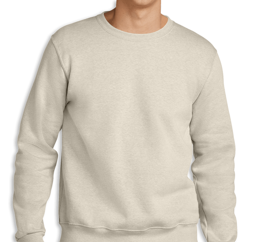 Jerzees Eco Premium Blend Crewneck Sweatshirt-default