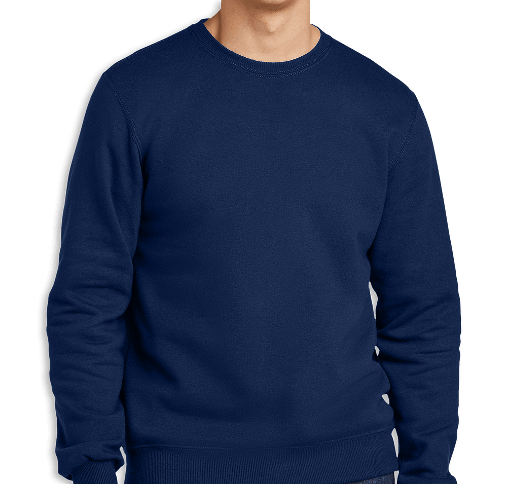 Jerzees Eco Premium Blend Crewneck Sweatshirt-default