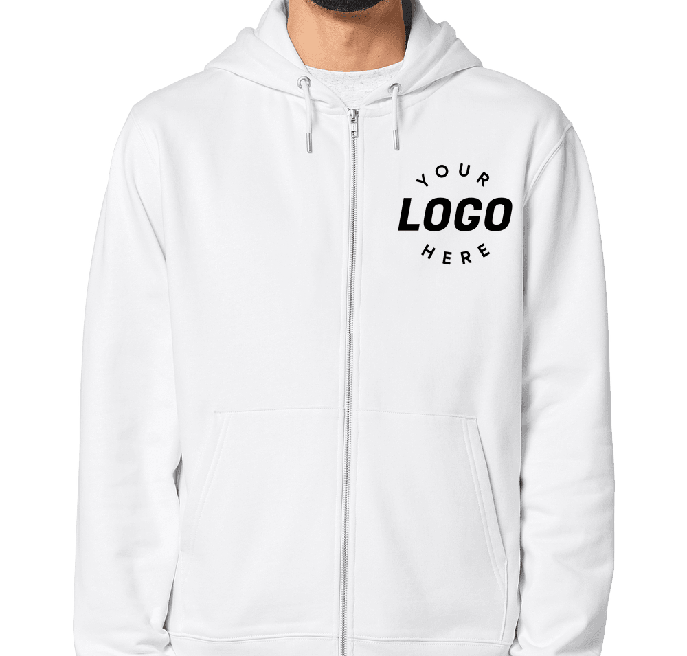 Custom Stanley/Stella Cultivator Organic Full Zip Hoodie 2.0