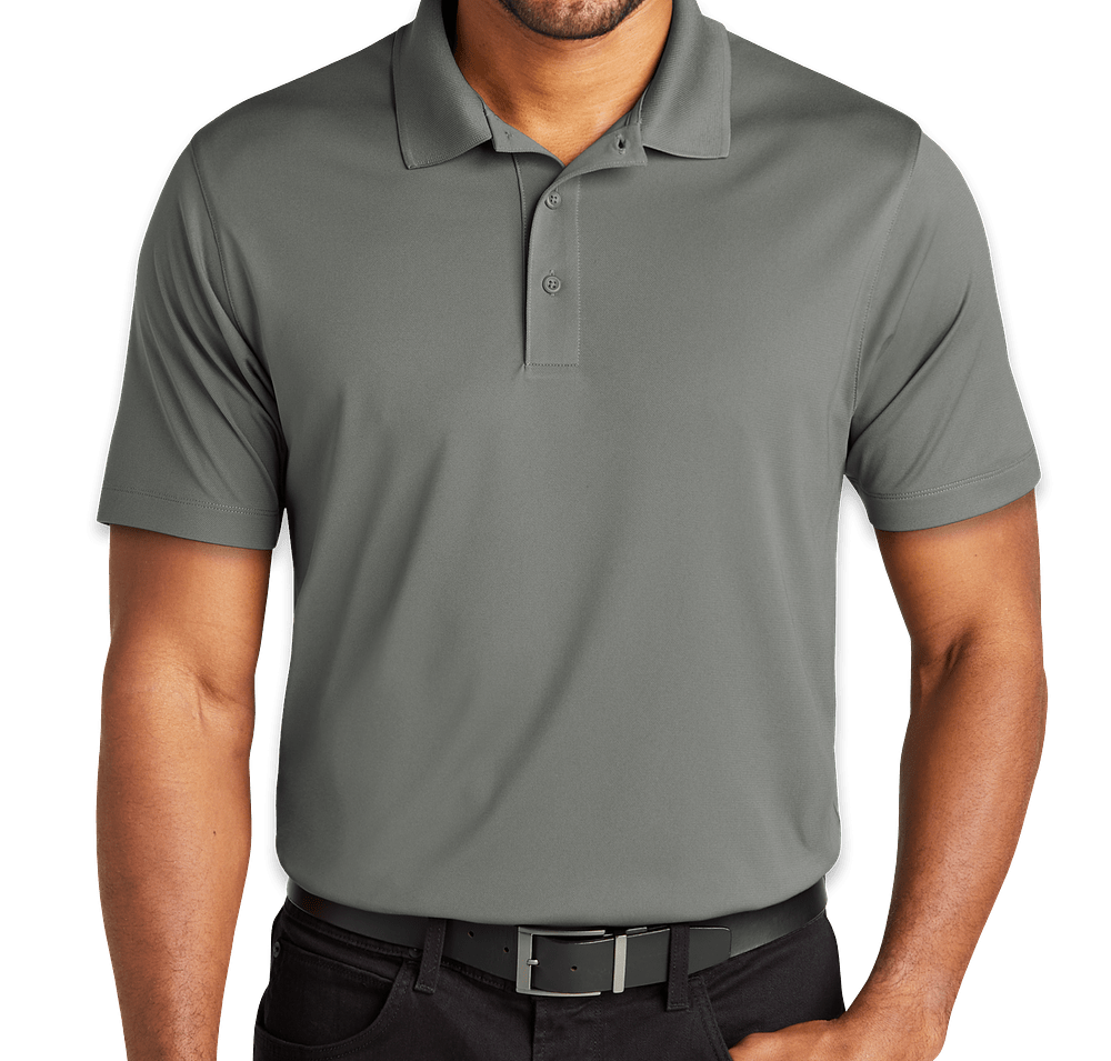 Port Authority Recycled Pique UPF 50 Performance Polo-default