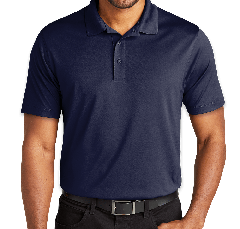 Port Authority Recycled Pique UPF 50 Performance Polo-default