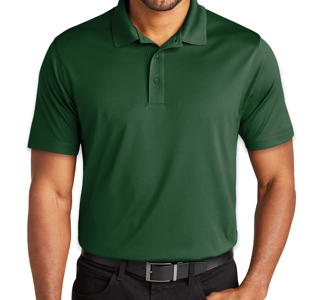 Port Authority Recycled Pique UPF 50 Performance Polo-default