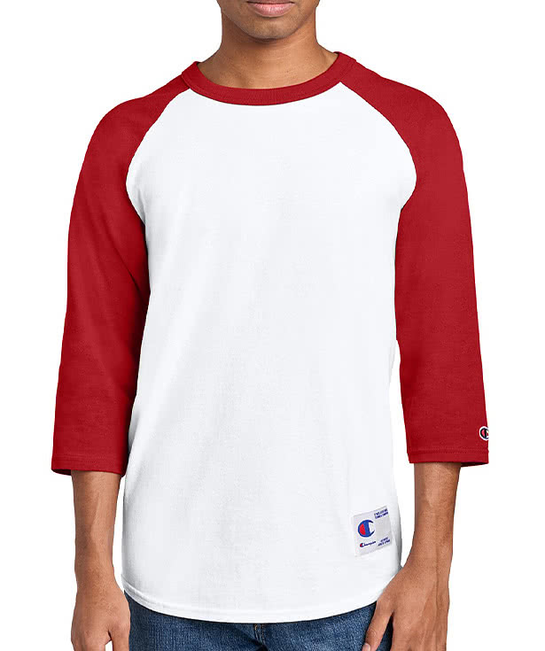 Champion Midweight Raglan T-shirt