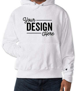 Champion Heavyweight Reverse Weave Pullover Hoodie - Color: Silver Grey