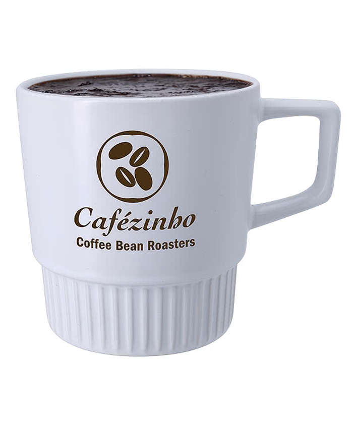 12 oz. Stoneware Lines Mug