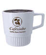 12 oz. Stoneware Lines Mug