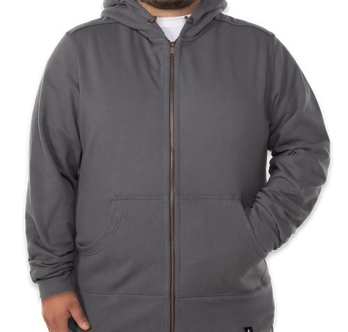 giant zip up hoodie