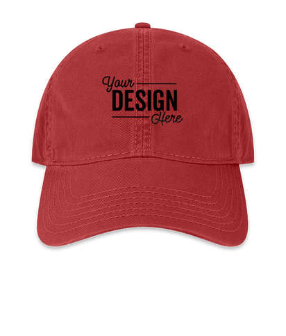 Legacy Relaxed Garment Washed Twill Hat - Cardinal