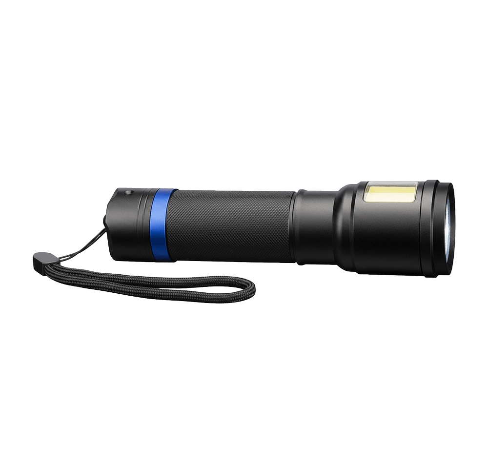 Wesson COB Metal Flashlight-default
