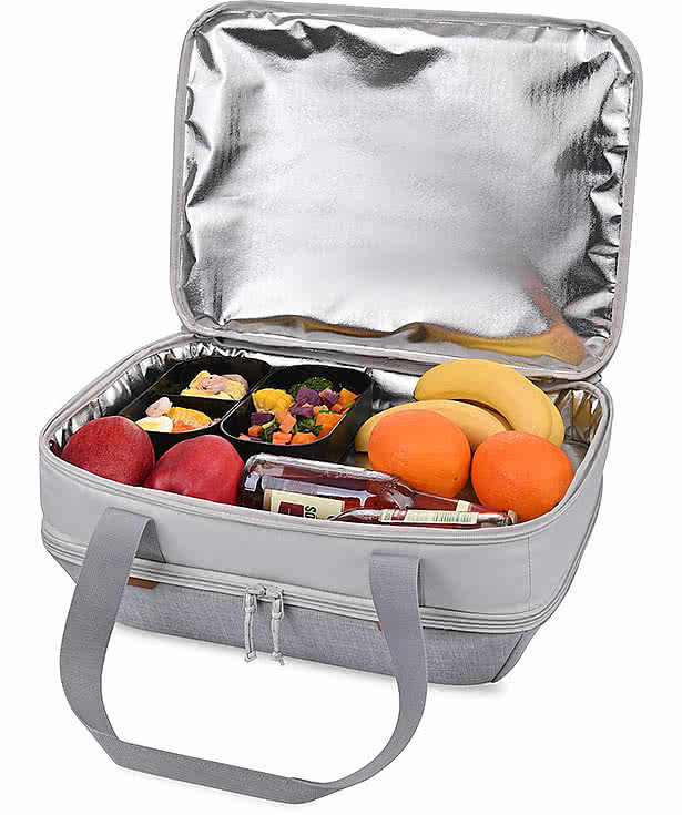 Parkview Insulated Dual Food Carrier