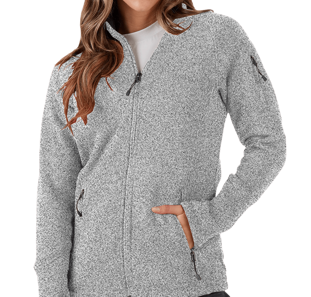 Storm Creek Women's Overachiever Sweater Fleece Jacket-default