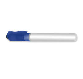 0.34 oz. Hand Sanitizer Spray with Lanyard - Color: Blue