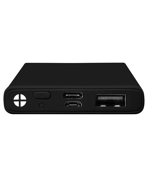 Laser Engraved 5,000 mAh Recycled & Aluminum Power Bank