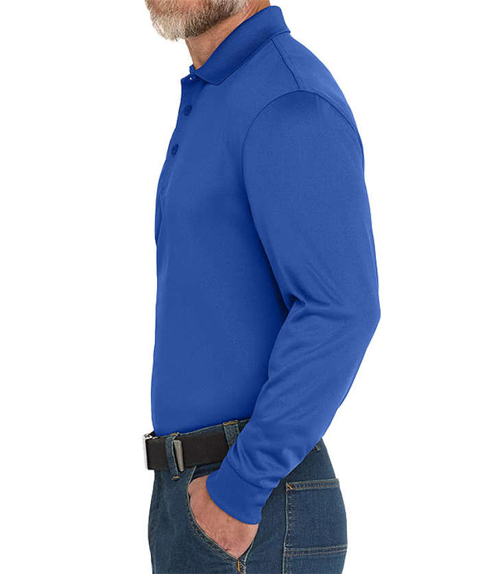 CornerStone Select Snag-Proof Tactical Long Sleeve Performance Polo