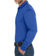 CornerStone Select Snag-Proof Tactical Long Sleeve Performance Polo