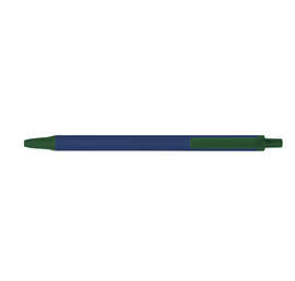 BIC Clic Stic Pen (black ink) - Color: Navy / Forest