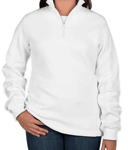 Custom Sport-Tek Premium Quarter Zip Sweatshirt - Embroidered